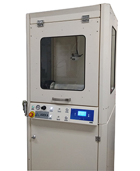 Aerospinner solution blowing and electro blowing system