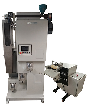 Areka melt spinning system