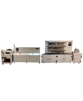 areka wet spinning system